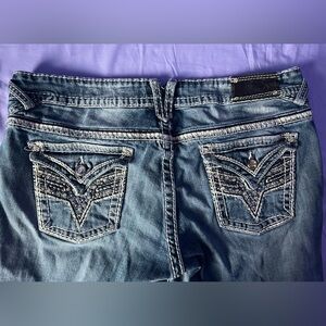 Vigoss the New York Slim Boot Jeans Size 15/16